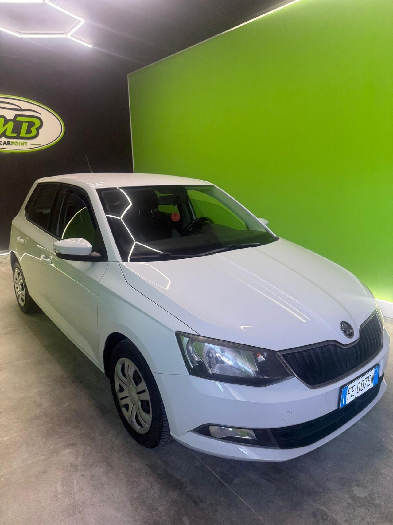 Skoda Fabia 1.0 MPI EVO 80 CV Selection