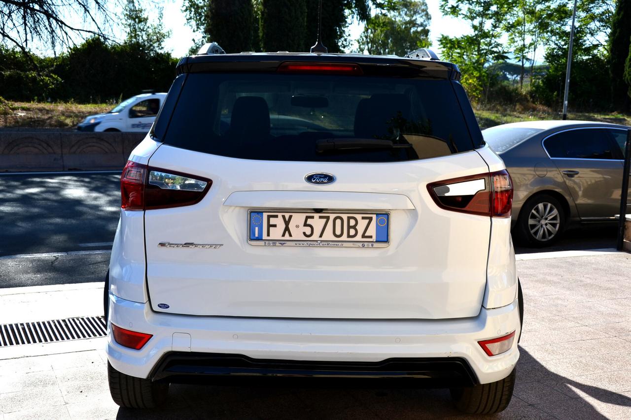 Ford EcoSport 1.0 ECOBOOST 125CV ST-LINE AUTOM. **PREZZO VERO**