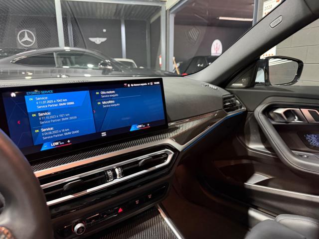 BMW M2 M PERFORMANCE CARBONIO SERVICE BMW