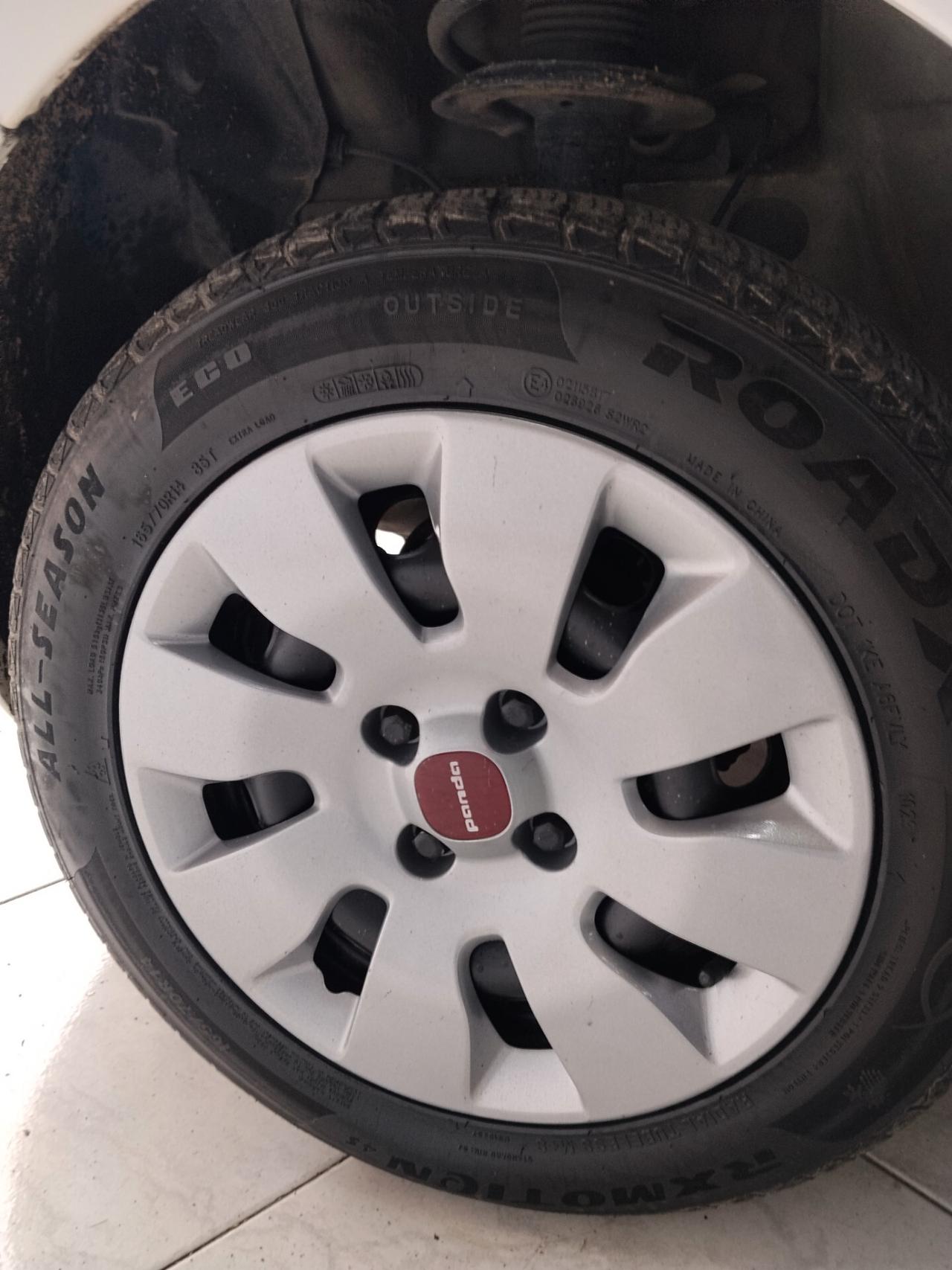 Fiat Panda 1.4 bnz/metano 2011 CON GARANZIA