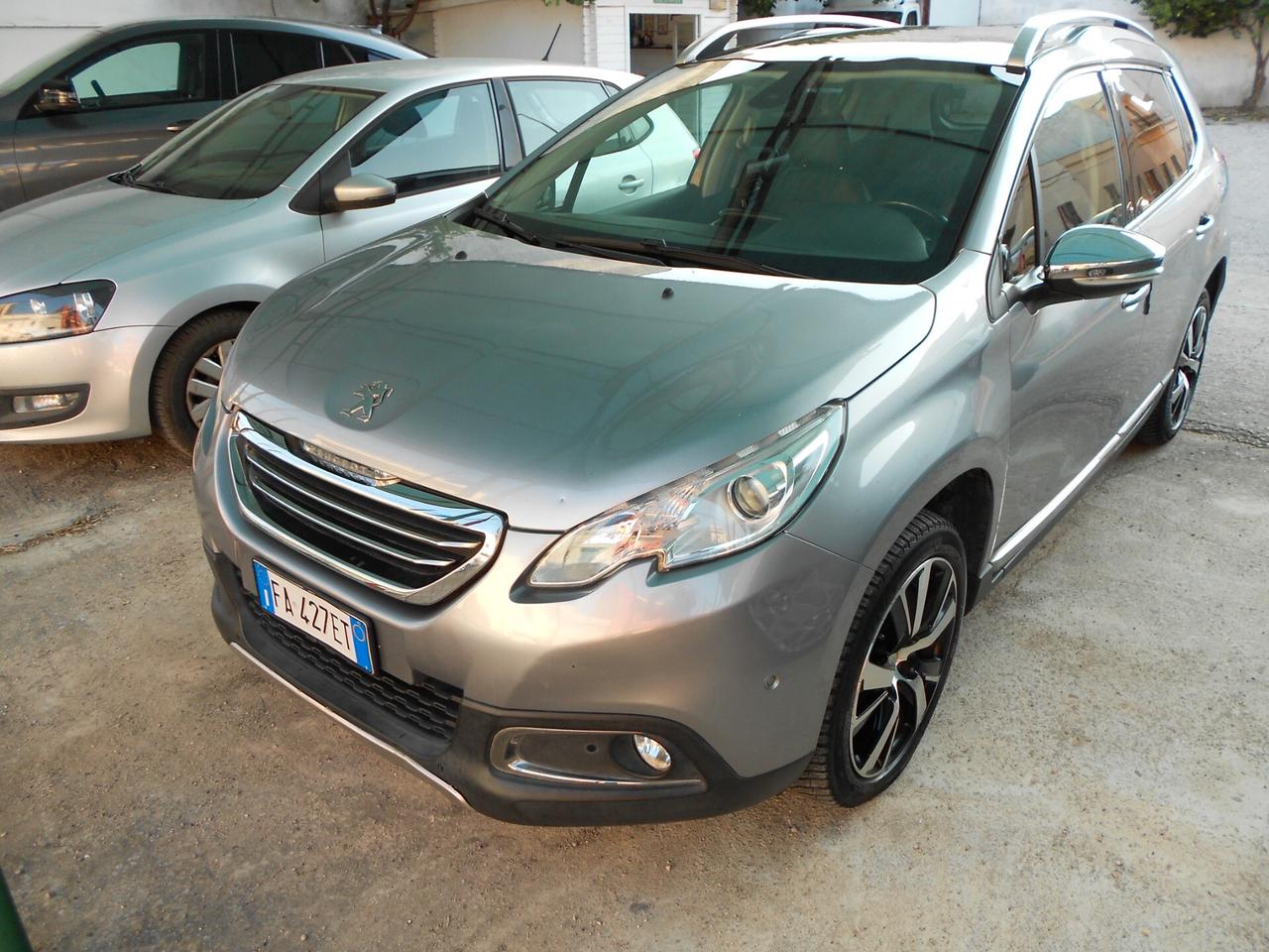 Peugeot 2008 BlueHDi 120 S&S Crossway