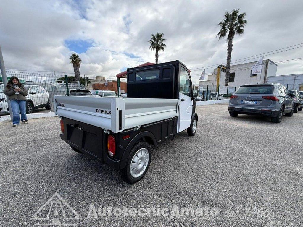 Aixam D-truck Doppio Pianale