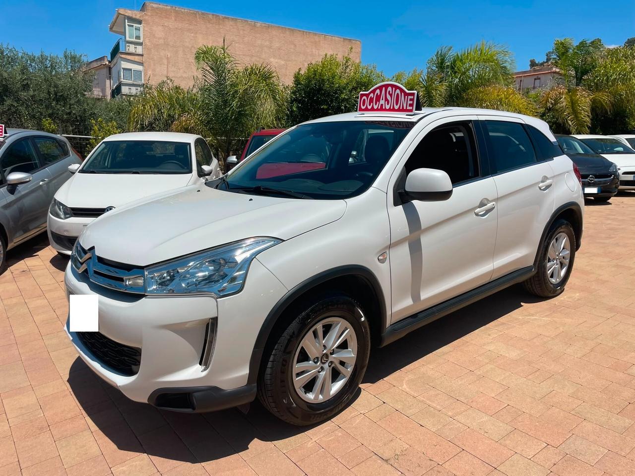 Citroen C4 Aircross 4X4"Finanziabile Senza Busta Paga"