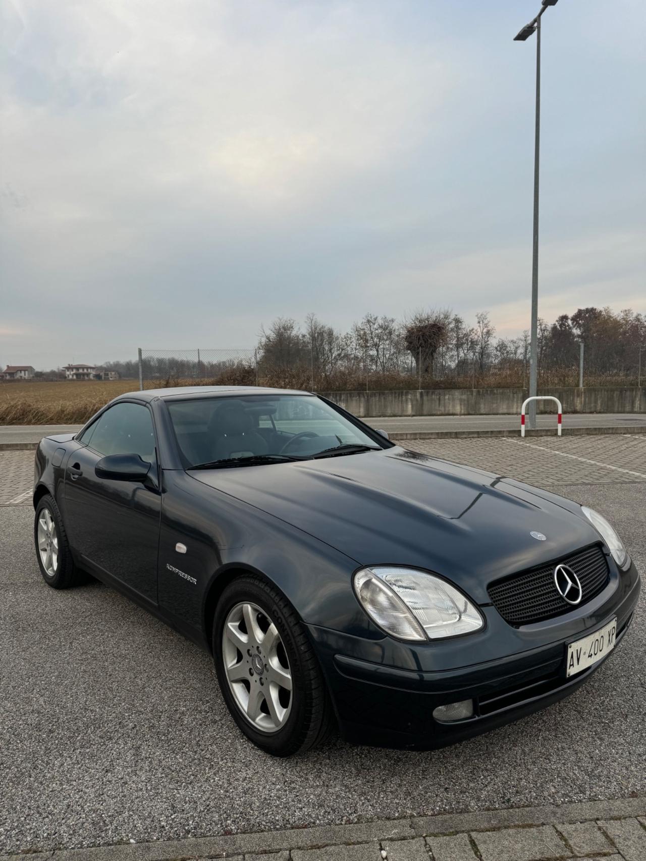 Mercedes-benz SLK 200 cat Kompressor