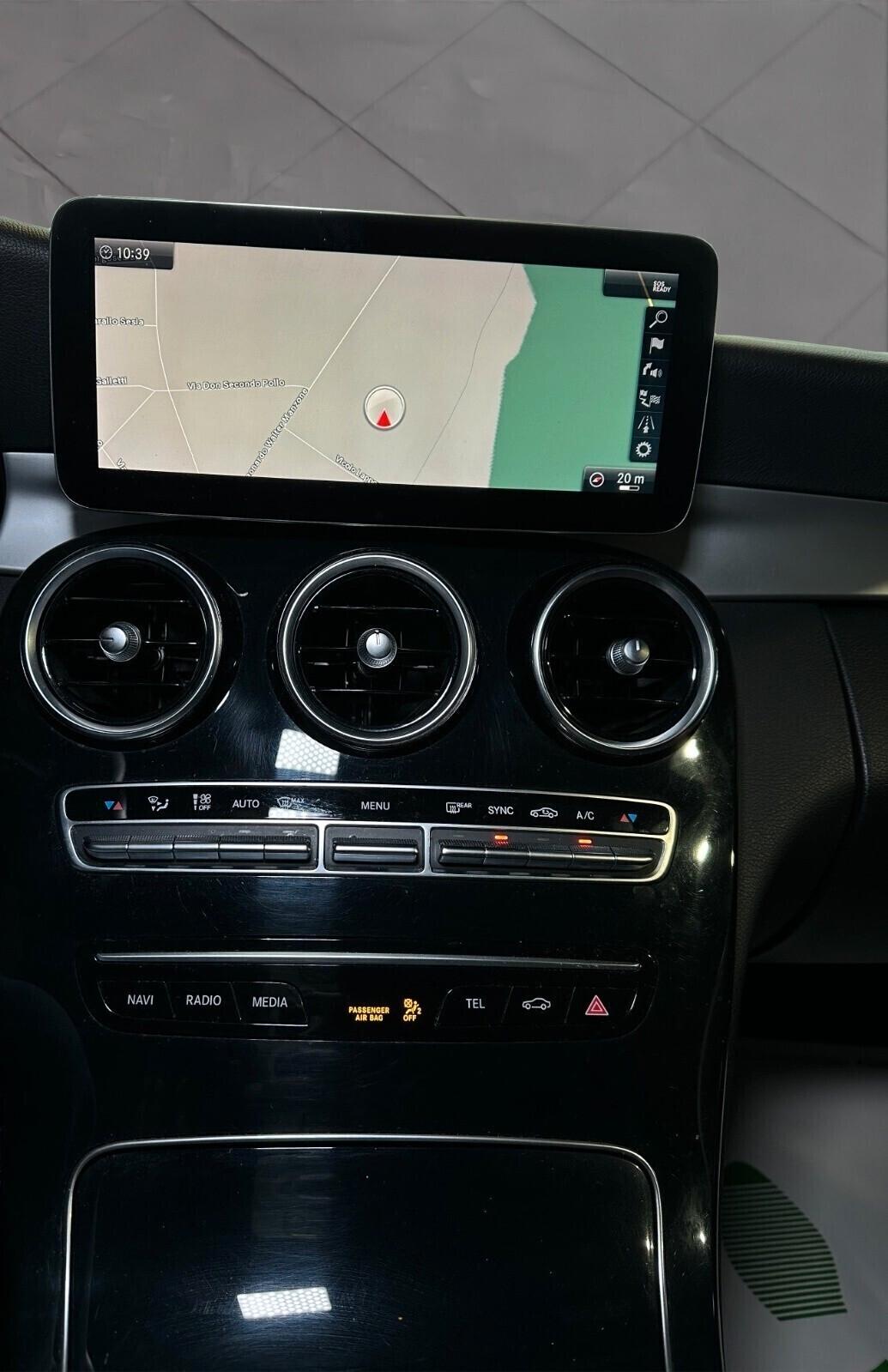 Mercedes-benz C 220 d Auto Cabrio Sport