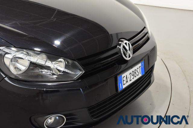 VOLKSWAGEN Golf 1.6 BIFUEL GPL 5 PORTE