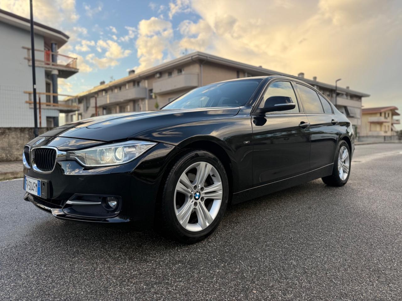 Bmw 318 sport neopatentati