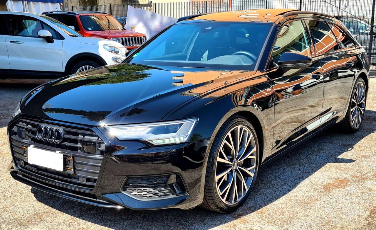 Audi A6 Avant 40 2.0 tdi mhev S line Sport quattro s-tro