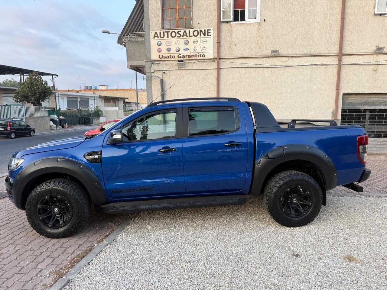 Ford Ranger 3.2 TDCi aut. DC Wildtrak 5 posti