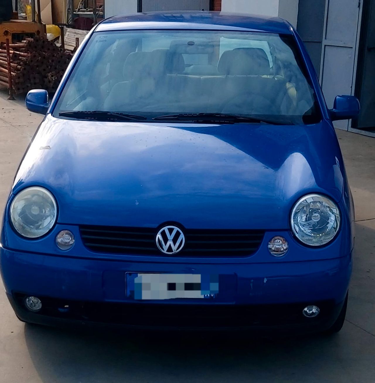 Volkswagen Lupo 1.4 16V cat Highline