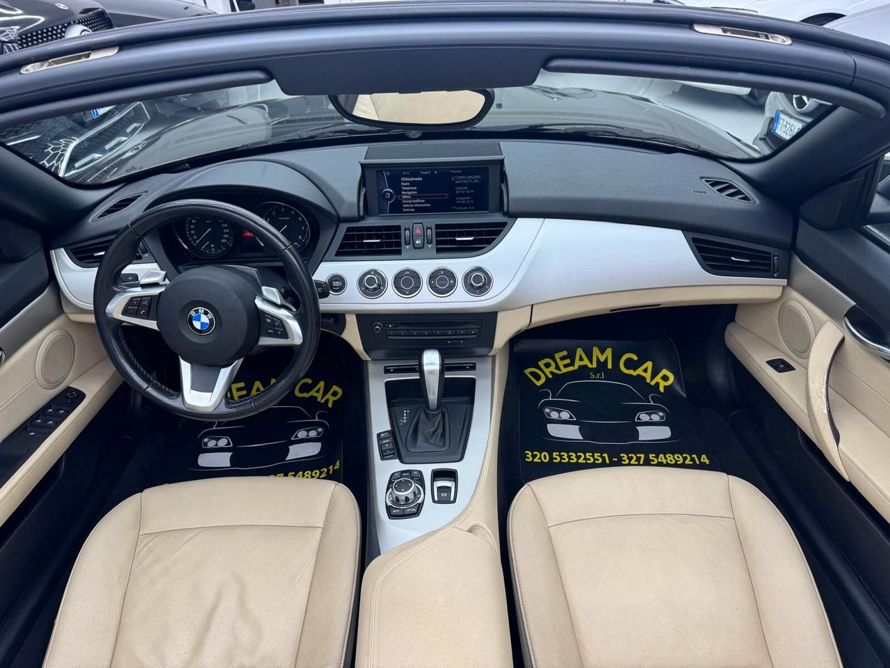 BMW Z4 Cabrio 204Cv 2.5 -Benzina