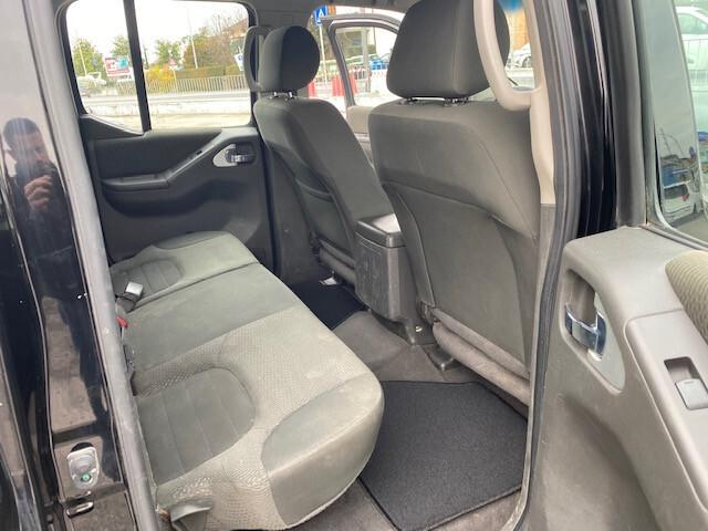Nissan Navara 2.5 dCi 190CV Manuale 4WD