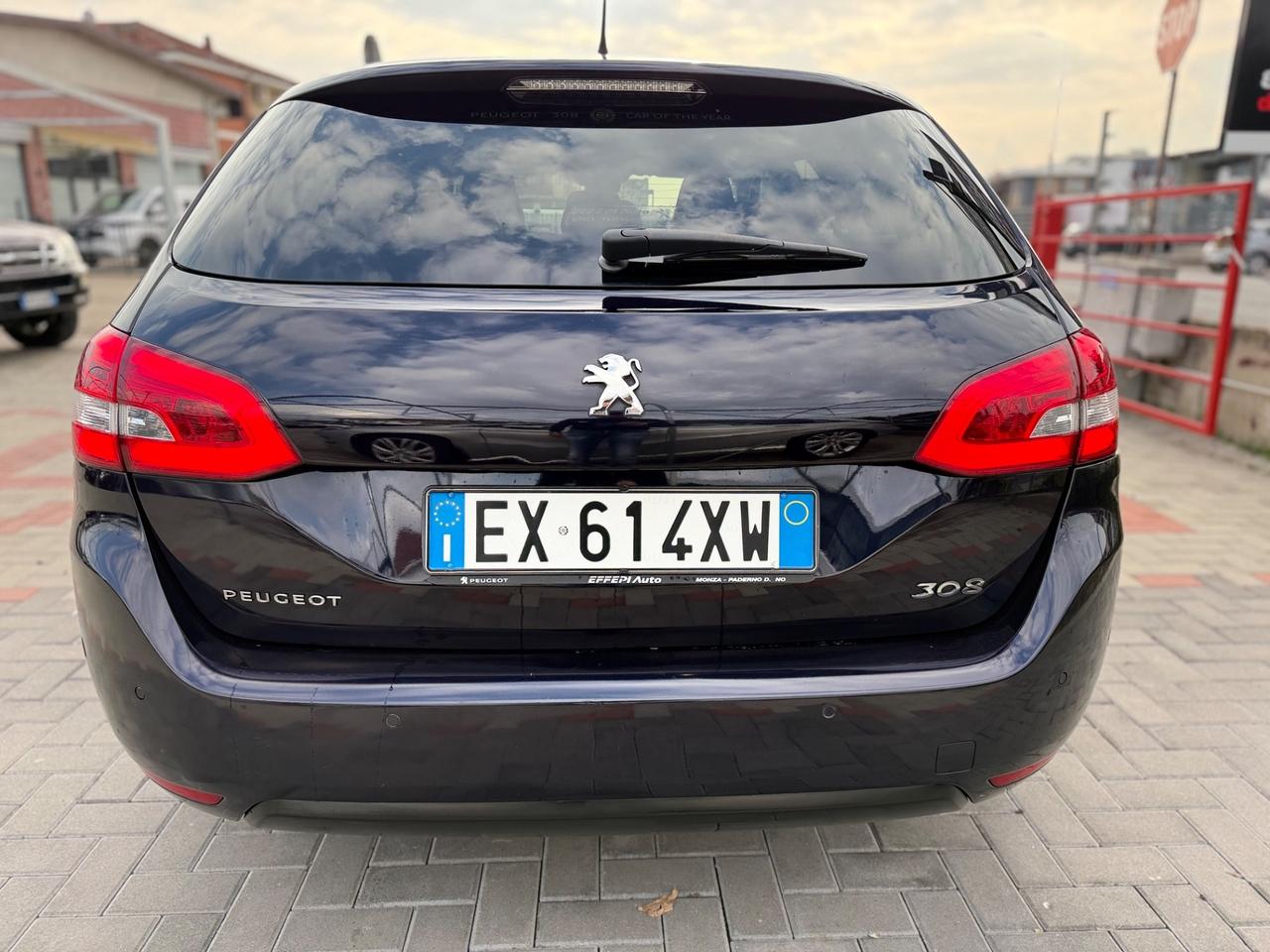 Peugeot 308 1.6 e-HDi 115 CV Stop&Start SW Allure