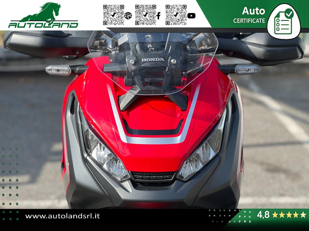 HONDA X-ADV 750 DCT Abs my18