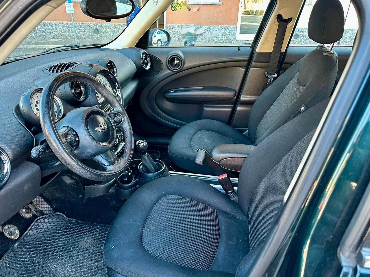 Mini One Countryman 1.6 D