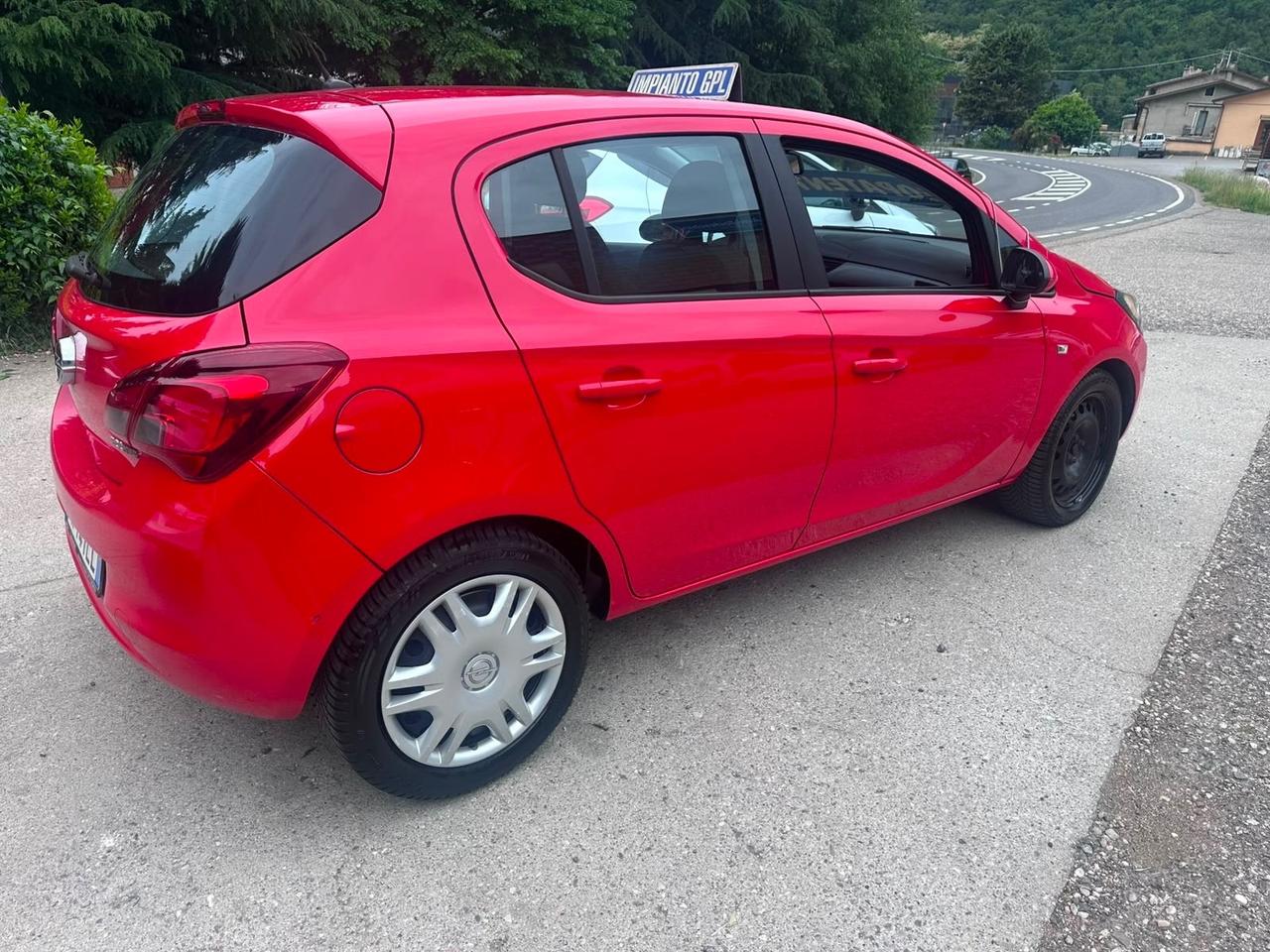 Opel Corsa 1.4 90CV GPL Tech 5 porte Advance