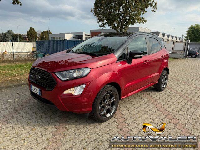 FORD EcoSport 1.0 EcoBoost ST-Line Sport Black Edition