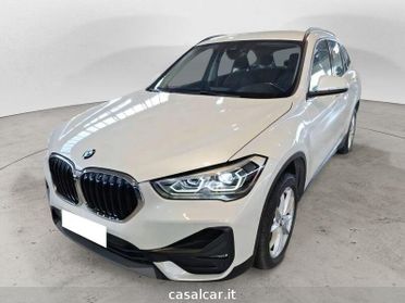 BMW X1 X1 xDrive18d Business Advantage FINO A 3 ANNI DI GARANZIA KM ILLIMITATI PARI ALLA NUOVA