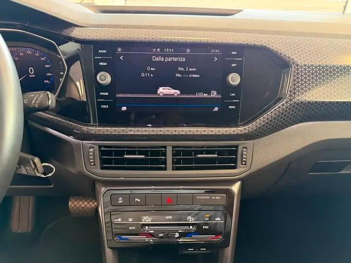 Volkswagen T-Cross 1.0 TSI 110 CV DSG Advanced