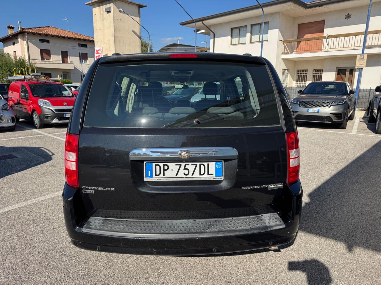 Chrysler Voyager Grand 2.8 CRD 7 posti
