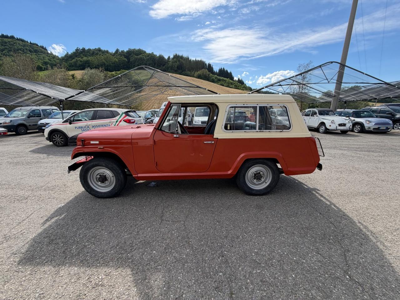 Jeep commando 1.7 diesel 50cv 4x4