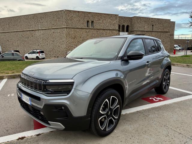 JEEP Avenger 100CV SUMMIT+TETTO APRIBILE+18'+RCAM+LED+PELLE