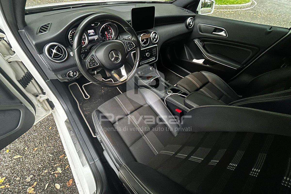 MERCEDES A 180 d Automatic Sport