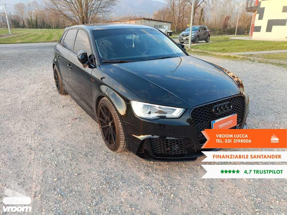 AUDI A3 3ª serie A3 SPB 1.6 TDI clean diesel S...