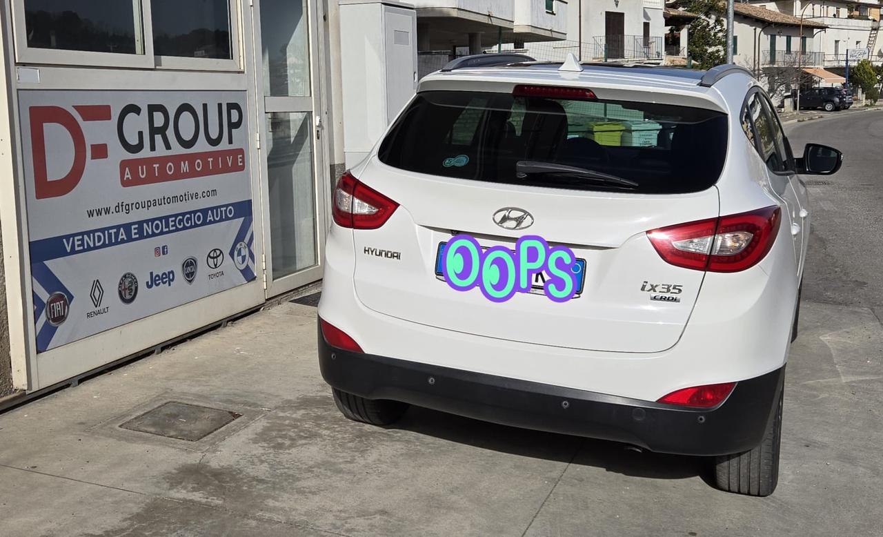 Hyundai iX35 1.7 CRDi 2WD Xpossible