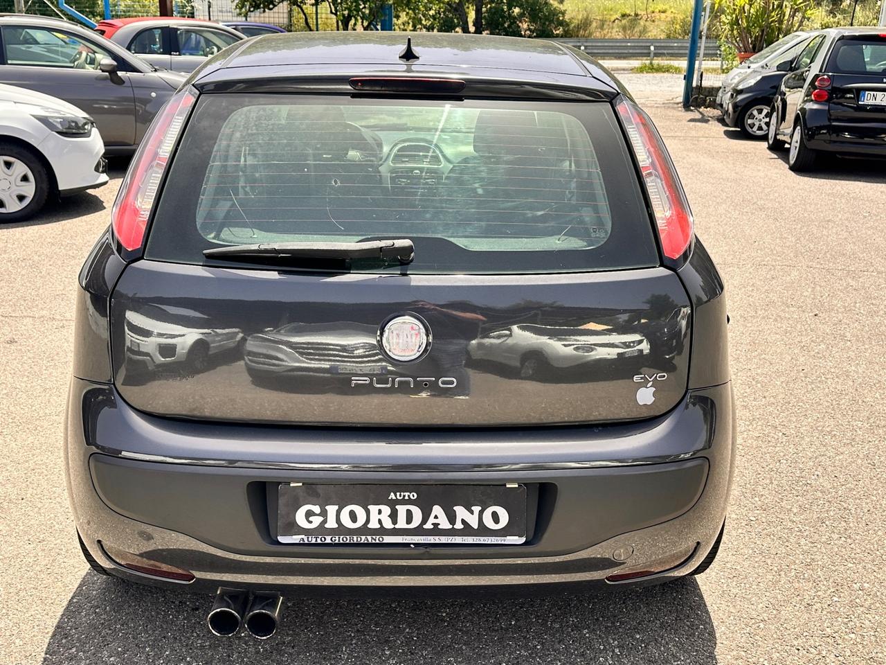 Fiat Punto Evo 1.3 Mjt 95 CV motore nuovo