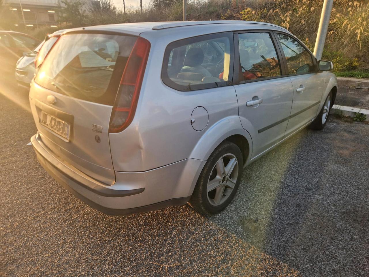 Ford Focus sw INDISTRUTTIBILE