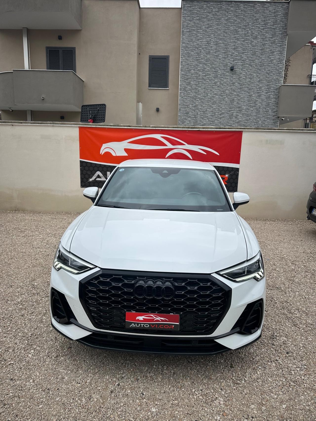 Audi Q3 35 TDI S tronic line edition