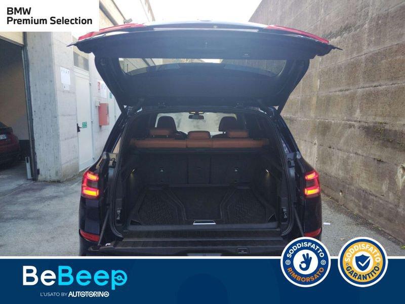 BMW X5 XDRIVE30D MSPORT AUTO