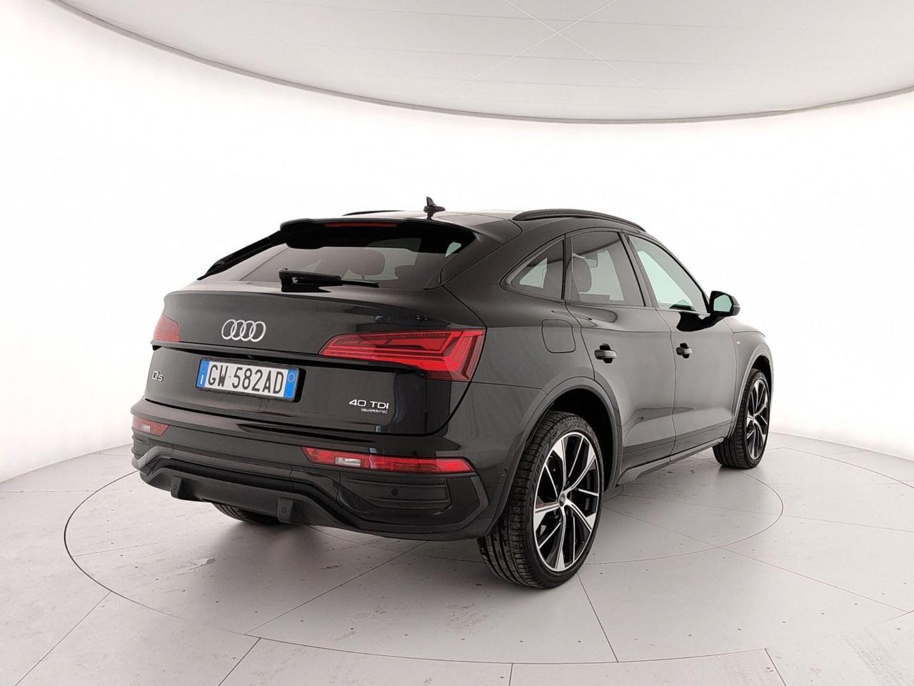 Audi Q5 40 TDI 204 CV quattro S tronic line