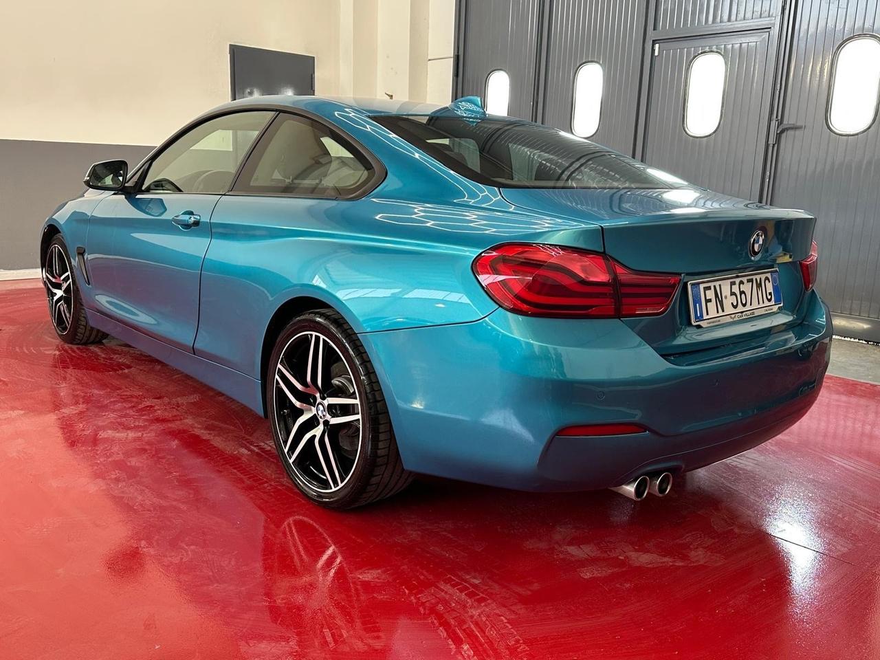 Bmw 420 420d Coupé Sport