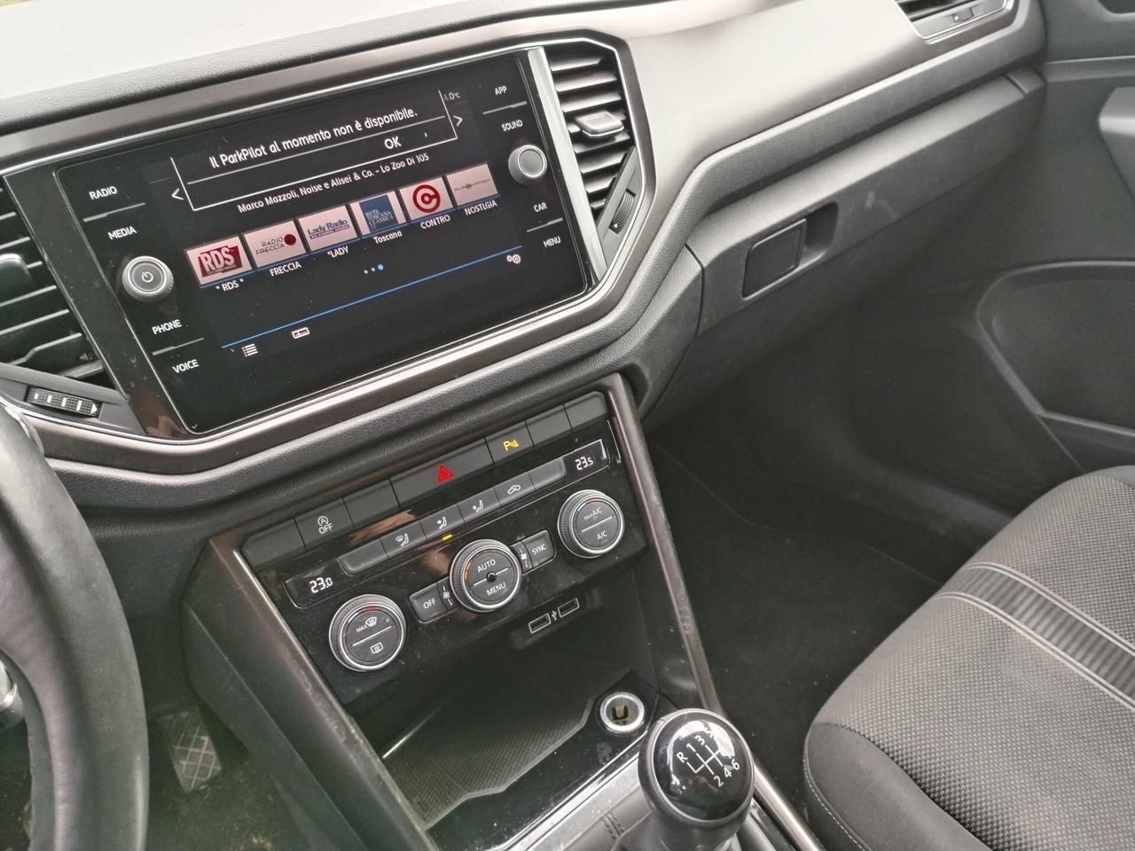Volkswagen T-Roc Incidentata/Sinistrata