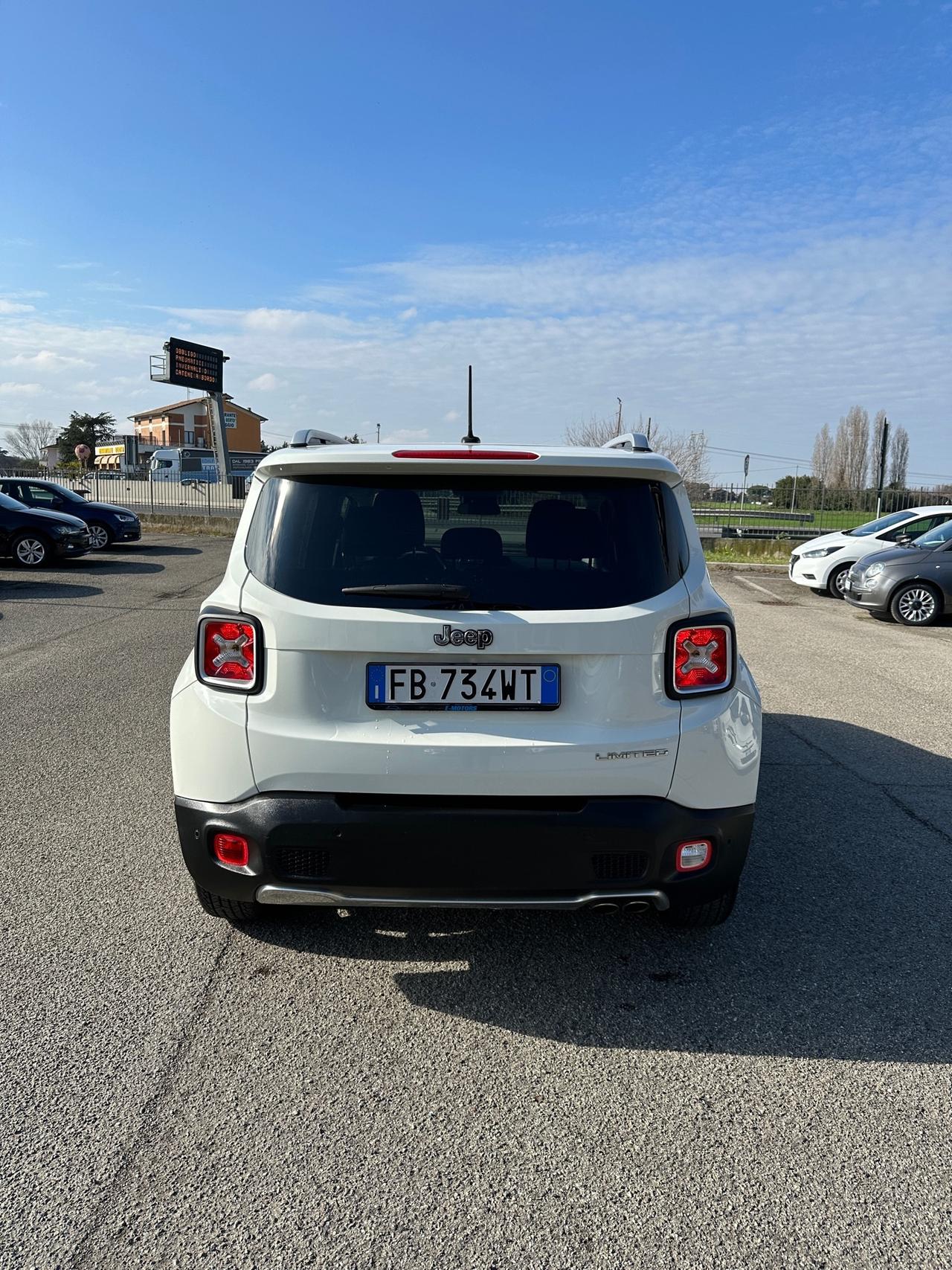 Jeep Renegade 1.6 Mjt 120 CV Limited - 2015