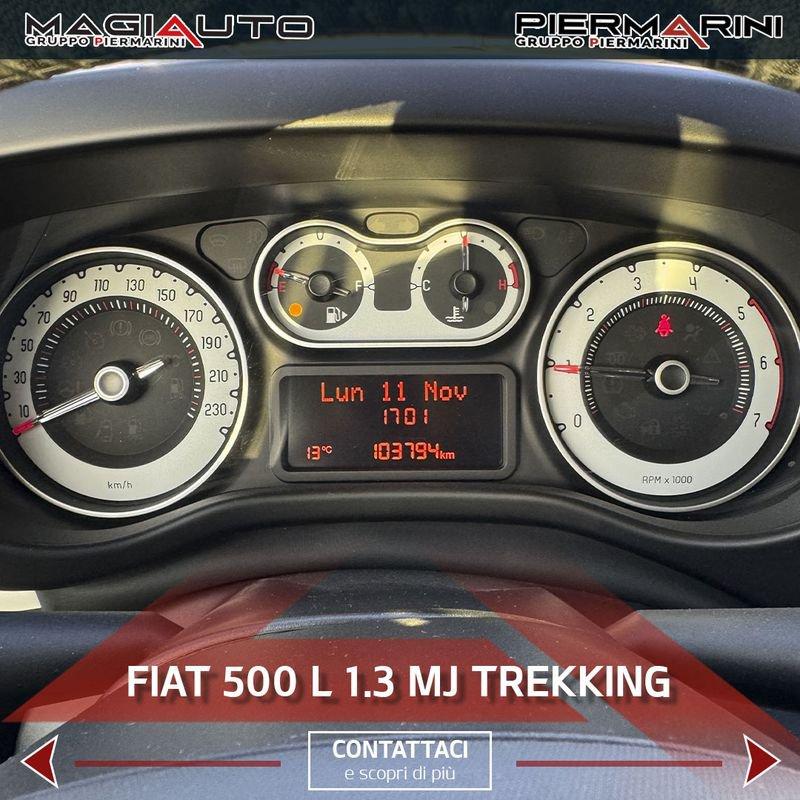 FIAT 500L 500L 1.3 Multijet 85 CV Trekking