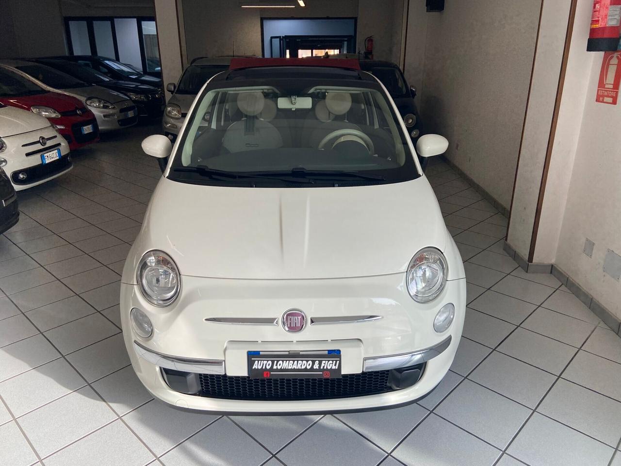 Fiat 500 Cabrio 1.2 Dolcevita - Unico proprietario