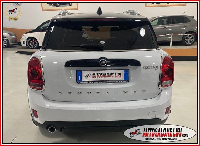 MINI Countryman Cooper D Boost AUTOMATICA CARPLAY/NAVI