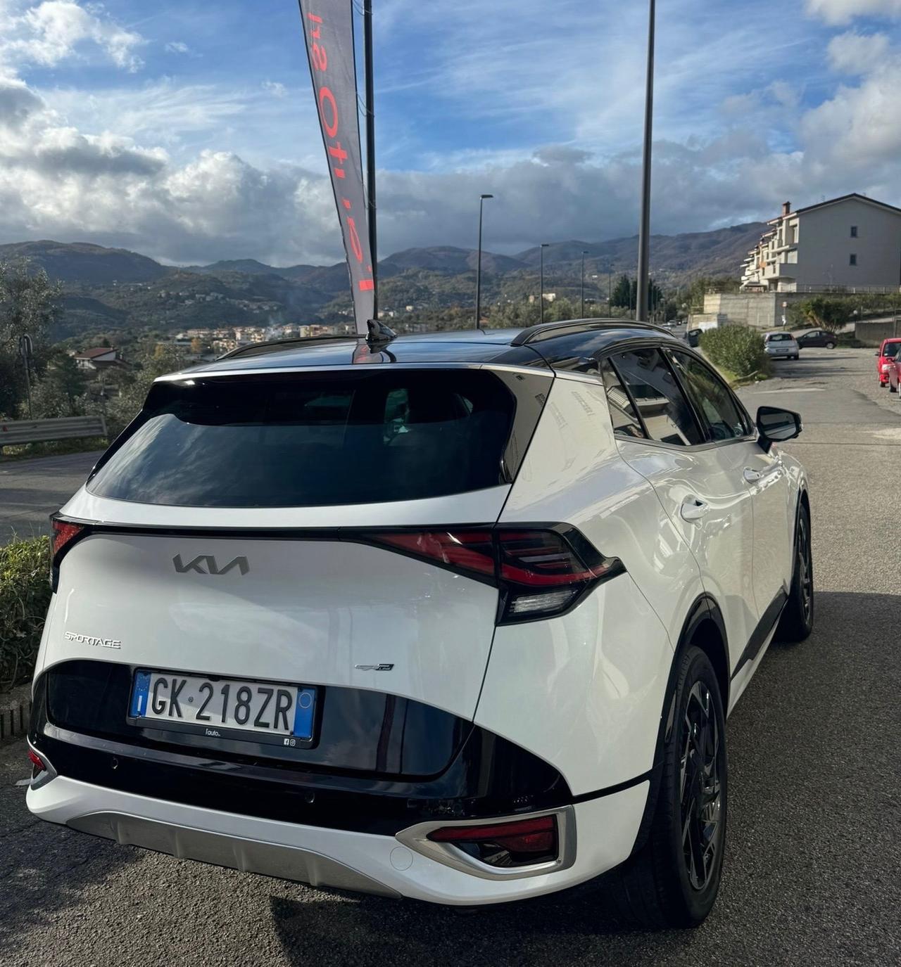 Kia Sportage 1.6 CRDi MHEV DCT GT-line Plus