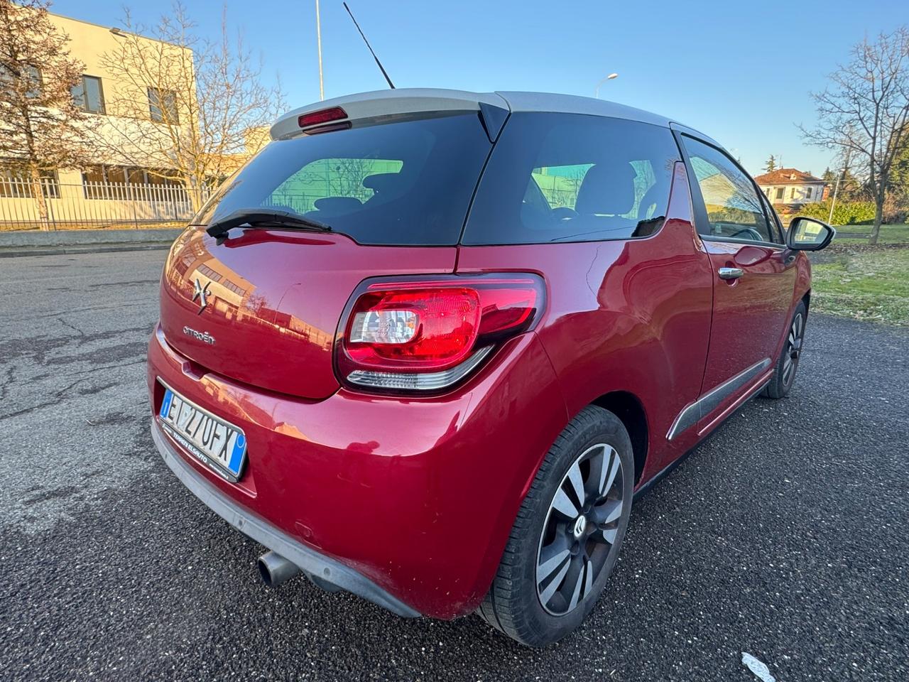 Ds DS3 3 1.2 VTi 82 So Chic