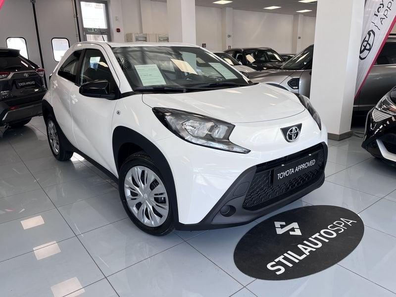Toyota Aygo X Aygo X 1.0 VVT-i 72 CV 5 porte Active