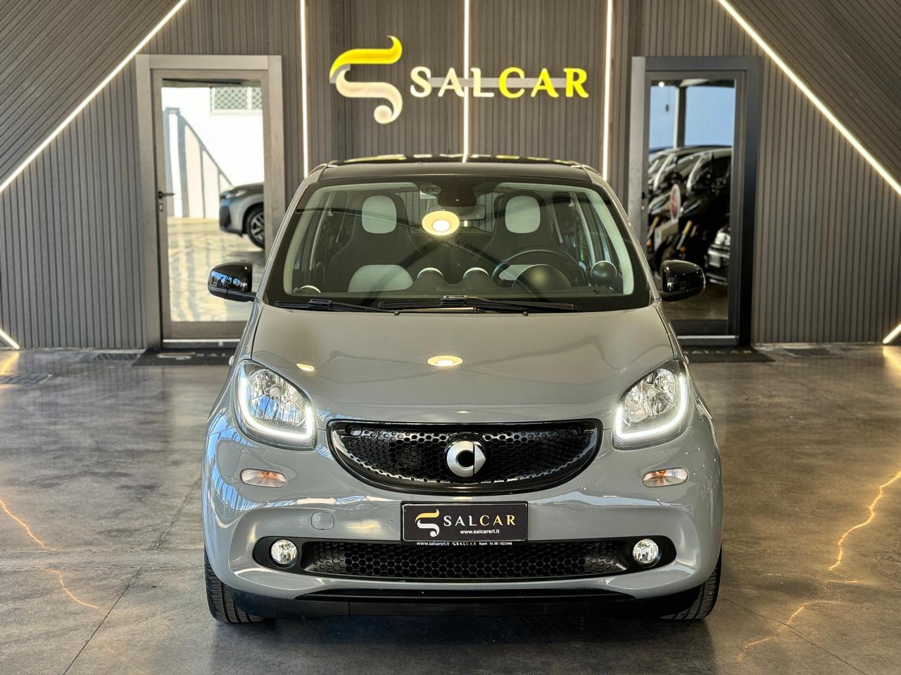 Smart ForFour 1.0 Passion 71cv twinamic 2016