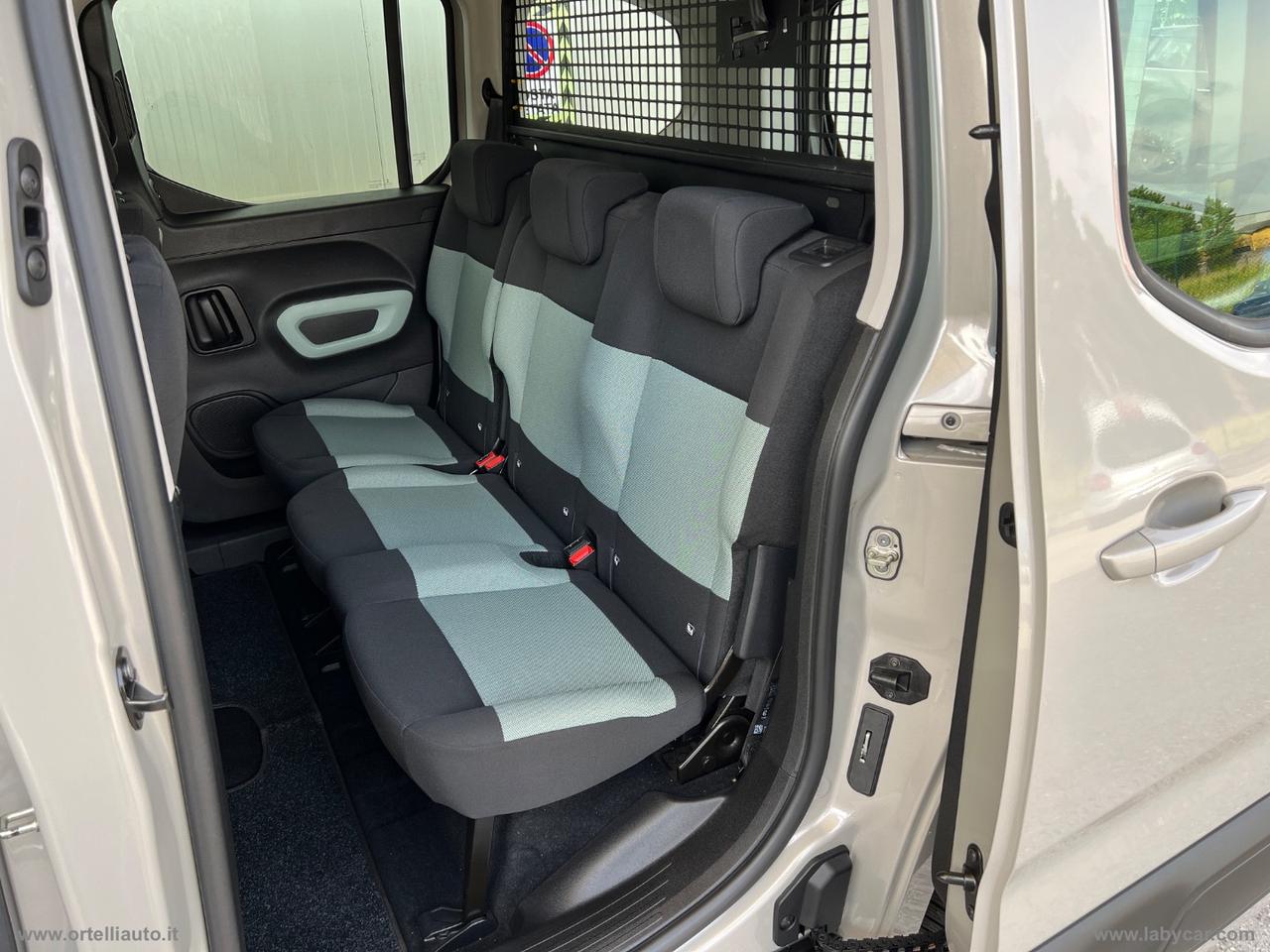 Berlingo BlueHDi 100 S&S Combi N1 M Live