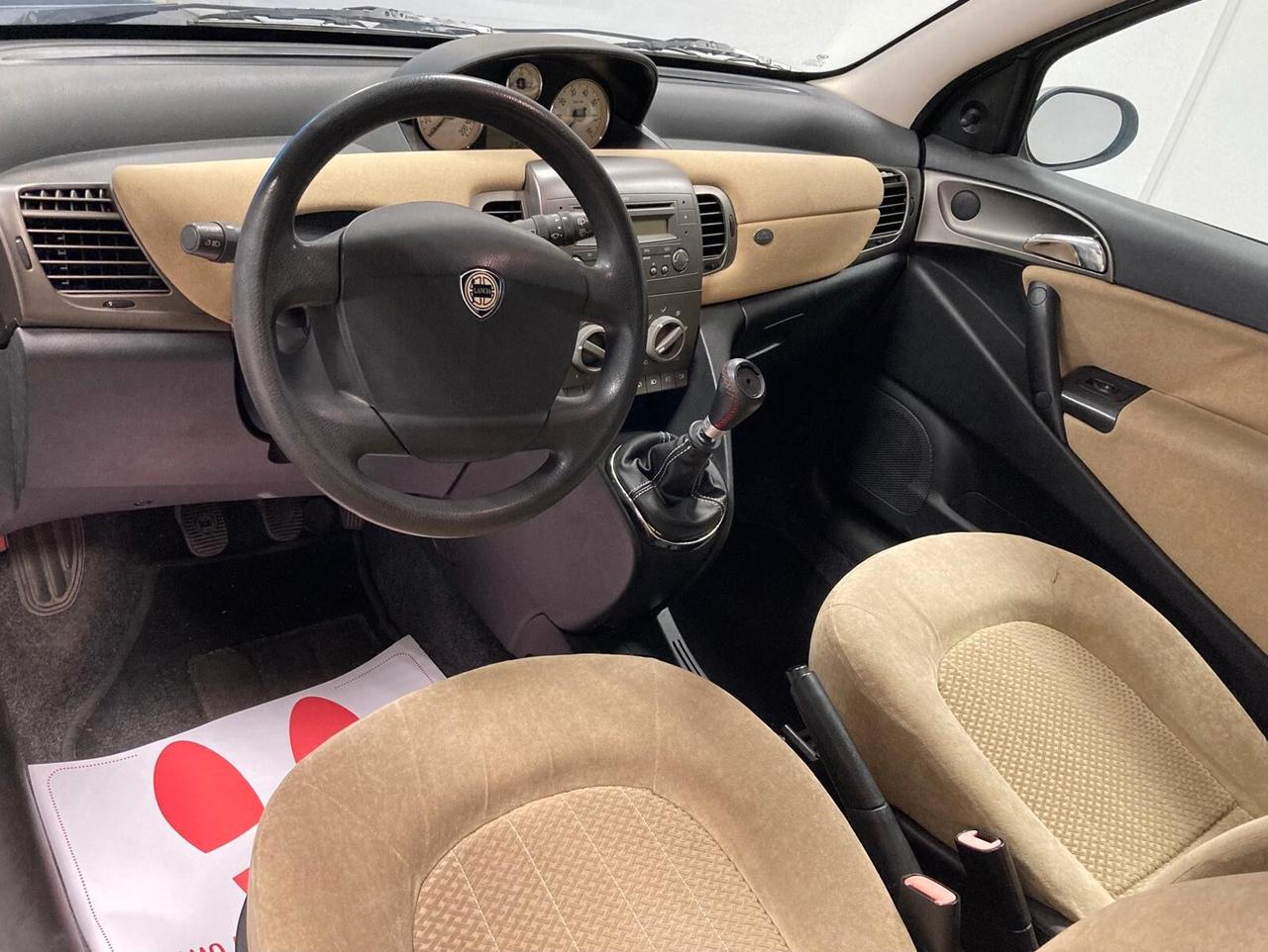 LANCIA YPSILON 1.2-OK NEOPATENTATI- 89000 KM ORIGINALI