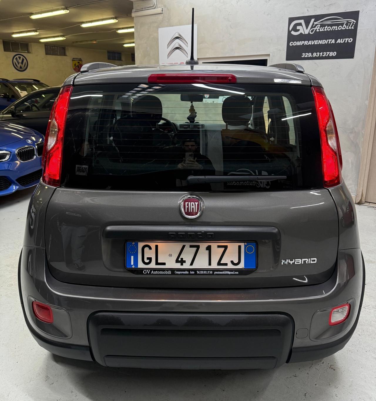 Fiat Panda Hybrid 30.000 km