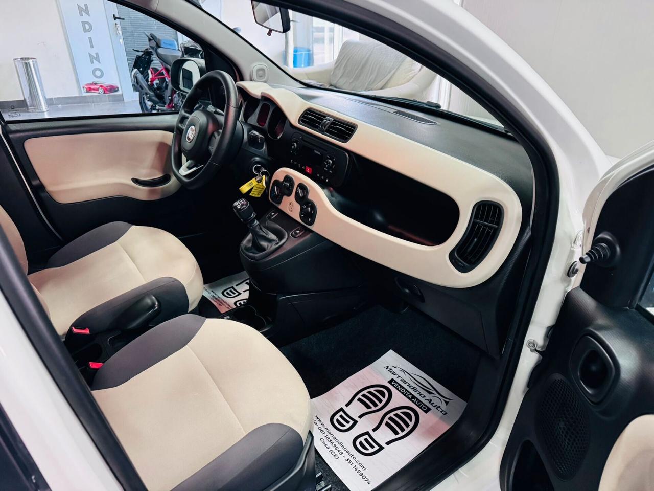 Fiat Panda 0.9 TwinAir Turbo Natural Power Lounge