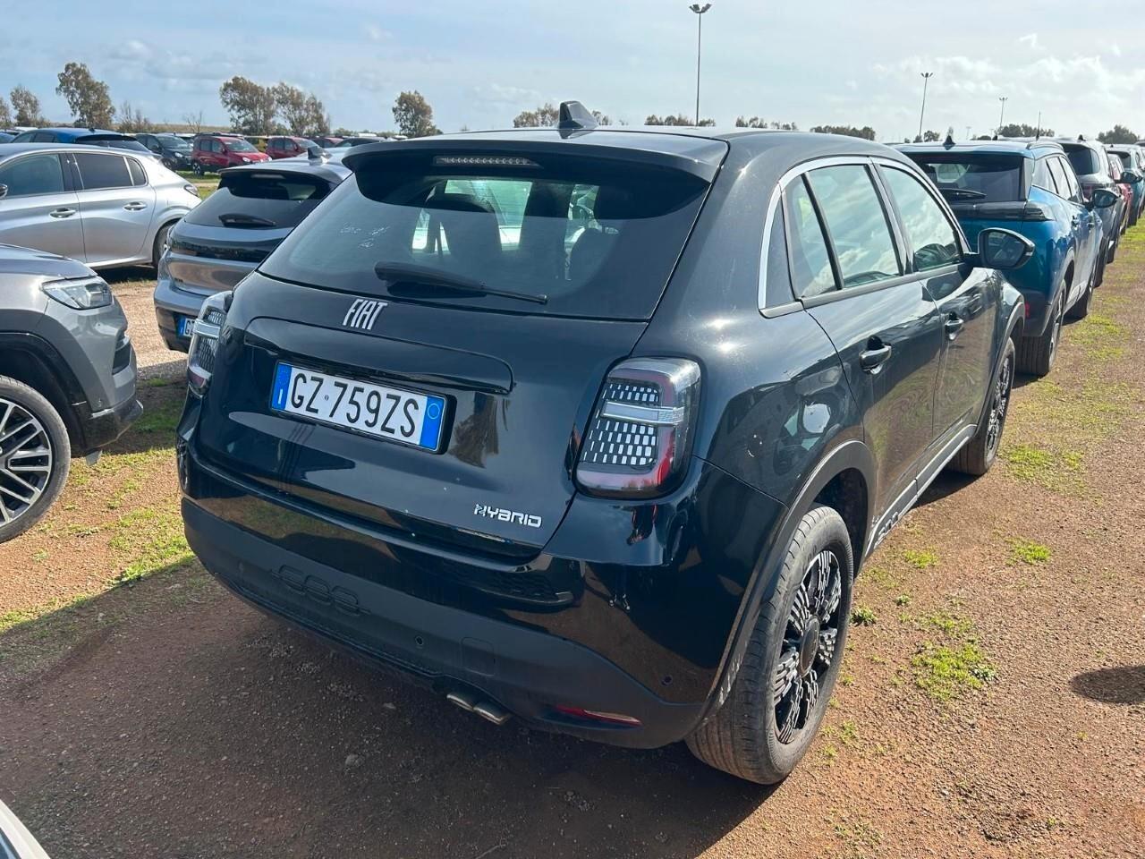 FIAT 600 1.2 HYBRID 145CV DCT MHEV POP ( FARI LED - COCKPIT - PELLE - NAVI - MIRROR - PDC - TELECAMERA POST. - CERCHI 18 )