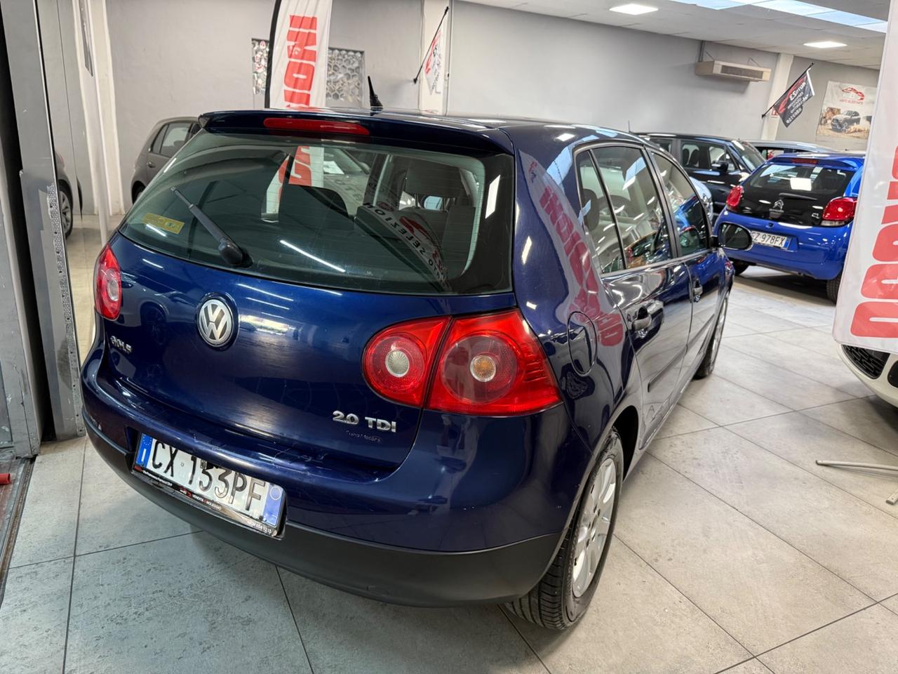 Volkswagen Golf 2.0 16V TDI 5p. Sportline 140CV